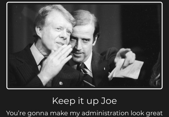 Keep it up Joe