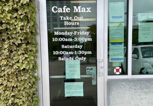 Cafe Max is Marxist