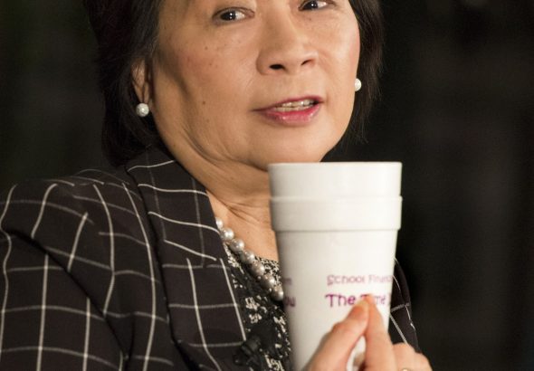 Angie Chen Button - Republican In Name Only (RINO)