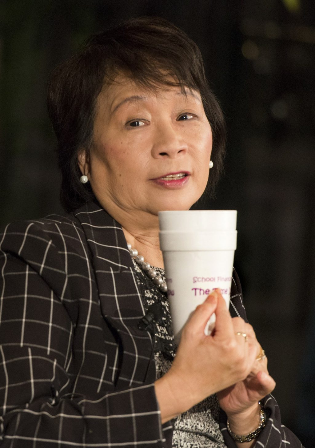 Angie Chen Button - Republican In Name Only (RINO)