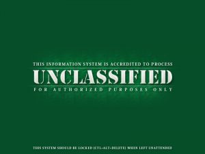 UNCLASSIFIED